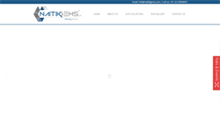 Desktop Screenshot of naitikgems.com